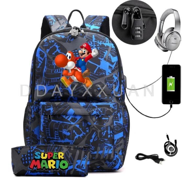 Sac à sales dos mario bros