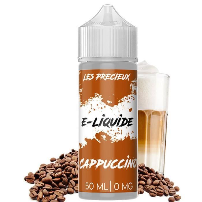 E-LIQUIDE 50ML SAVEUR Cappuccino-LES PRECIEUX- E-CIGARETTE - Cdiscount Au quotidien E-LIQUIDE 50ML SAVEUR Cappuccino-LES PRECIEUX- E-CIGARETTE - Cdiscount Au quotidien
