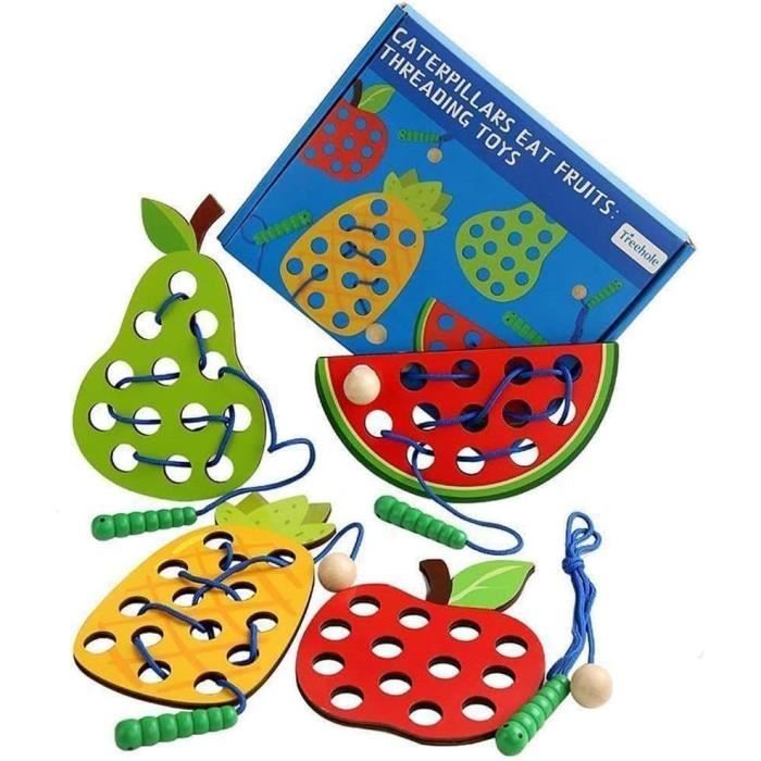 Tissage bricolage cadre de métier à tisser pour enfants boucles cadeau de couture jouets de tissage