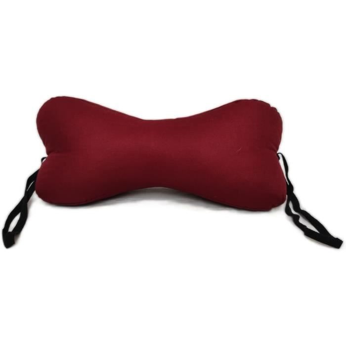 Ensemble de coussins d'appui-tête pour voiture Maybach Design Classe S, coussin de soutien lombaire ultra-doux, housse e Étiquette