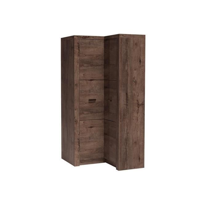 Armoire - Armoire dangle Stanton C110 86345 - Mobilier1.fr - Chêne sombre - Dark ash - Avec des charnières