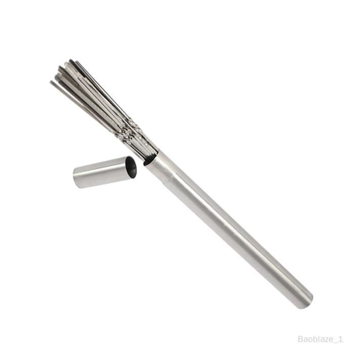 Liwein Lot 50 Brochettes Barbecue Acier Inox 35 Cm + Tube Rangement – Plates, Réutilisables, Anti-Glisse Viande & Légumes