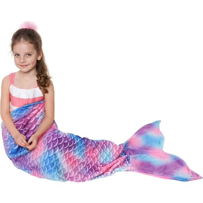 Couverture De Queue De Sirène Pour Enfants, Couverture De Sac