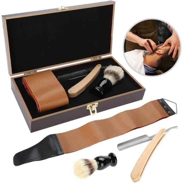 Sac De Toilette Homme En Cuir Véritable – Grand Format, Fabriqué Main, Vintage