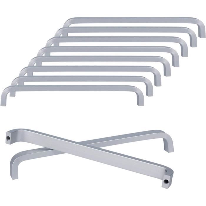 Baoblaze Lot De 2 Poignées De Traction 45° – Fixation Anti-Glisse Pour Machines Câbles, Rowing, Tractions – Nylon Robuste 200 Kg Max Par Poignée