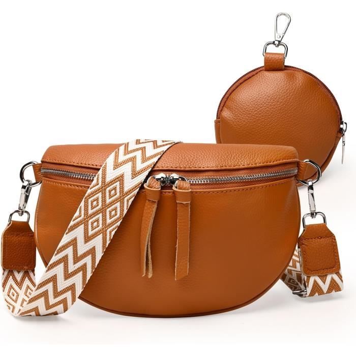 Sac Banane Pour Femme à Paillettes - Porte-Monnaie Étanche De Voyage, Coloré, Taille Unique, Moderne