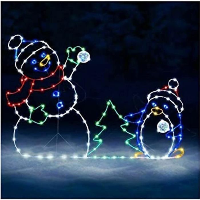 Home Accents Holiday Bonhomme De Neige Géant Gonflable, 11 Pi | Home Depot Canada