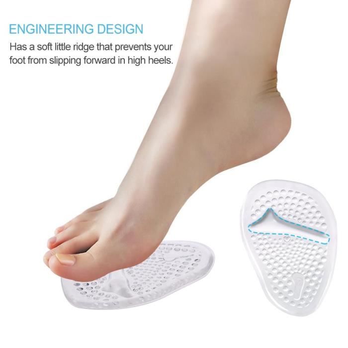 Gel foot inserts on sale