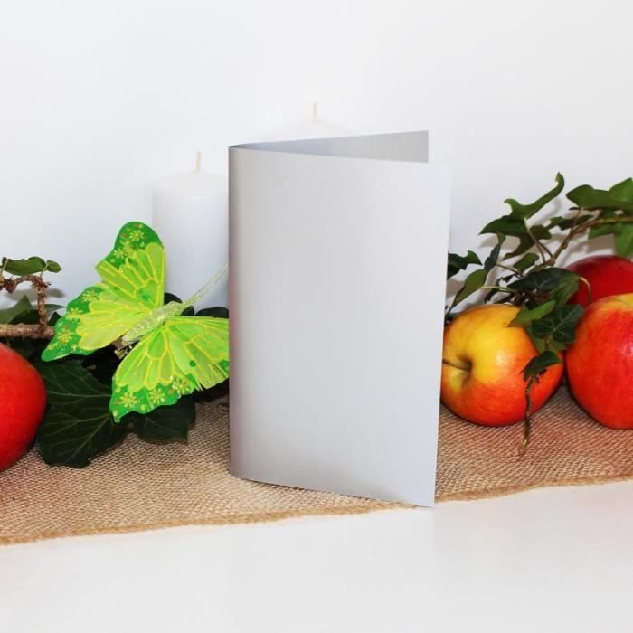 5 Pcs Carte Carte Menu 17cm X 11cm Plie Grise Carton De Table Decoration Mariage Fetes Bapteme Anniversaire Cdiscount Beaux Arts Et Loisirs Creatifs 5 Pcs Carte Carte Menu 17cm X 11cm Plie Grise Carton De Table Decoration Mariage Fetes Bapteme Anniversaire Cdiscount Beaux Arts Et Loisirs Creatifs
