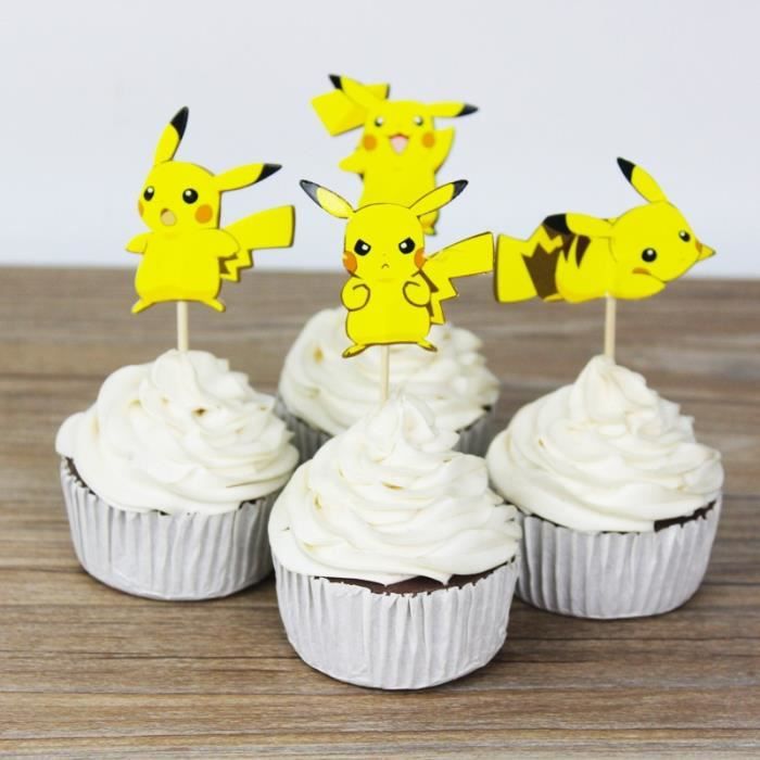 Decoration Gateau Anniversaire Pokemon Achat Vente Pas Cher Decoration Gateau Anniversaire Pokemon Achat Vente Pas Cher