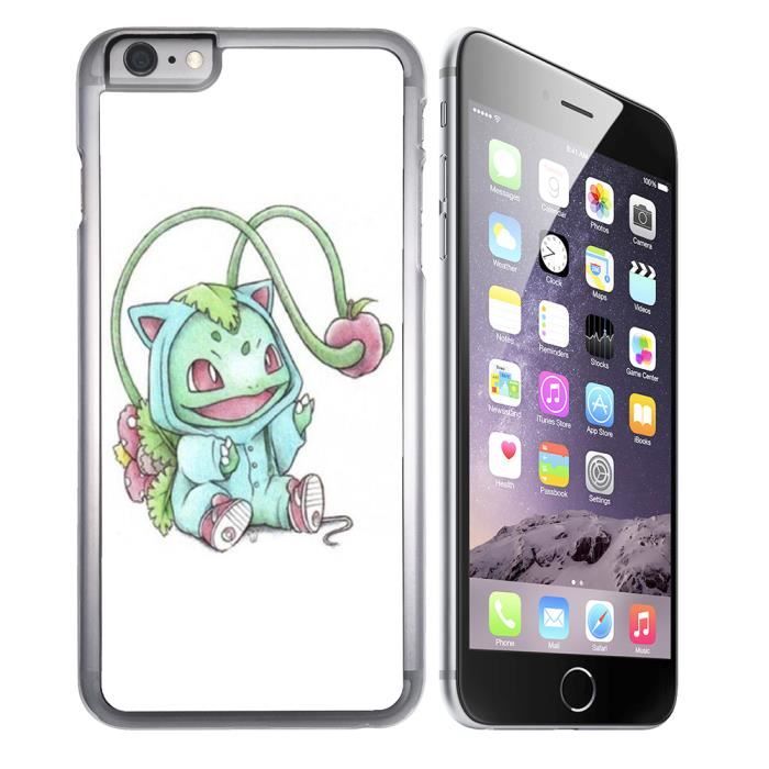 Coque Iphone 8 Plus Bebe Pokemon Bulbizarre Cdiscount Telephonie