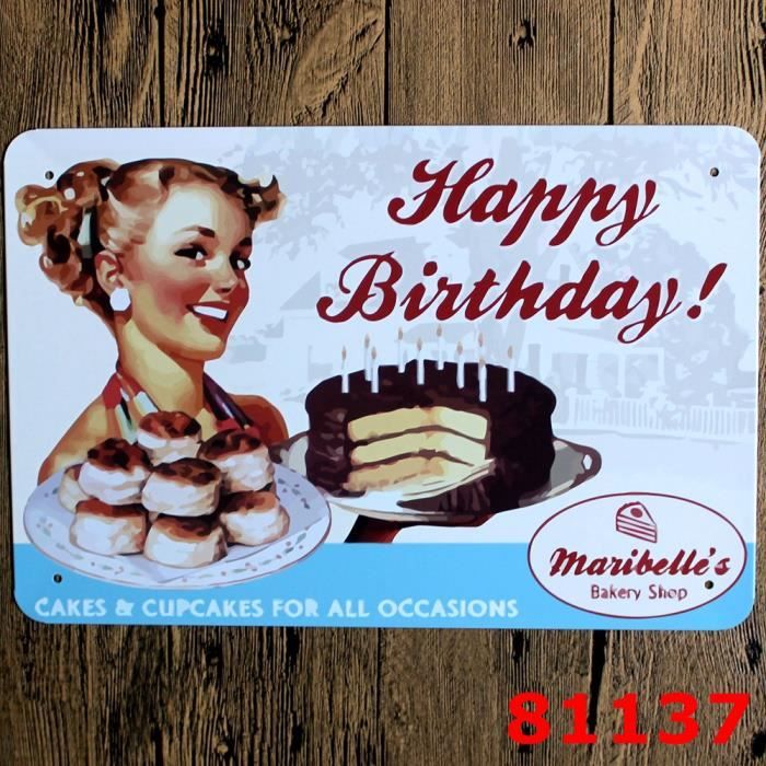Bon Anniversaire Signe D Etain Metallique Peinture Decorative Achat Vente Objet Decoration Murale Soldes Sur Cdiscount Des Le Janvier Cdiscount Bon Anniversaire Signe D Etain Metallique Peinture Decorative Achat Vente Objet Decoration Murale Soldes Sur Cdiscount Des Le Janvier Cdiscount