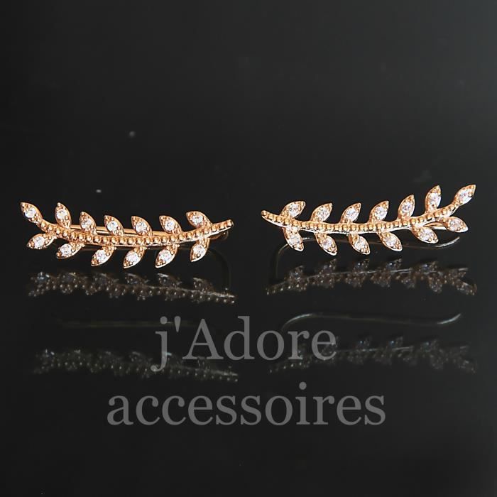 BOUCLES D OREILLES LOBE OREILLE EPI Achat / Vente boucle d