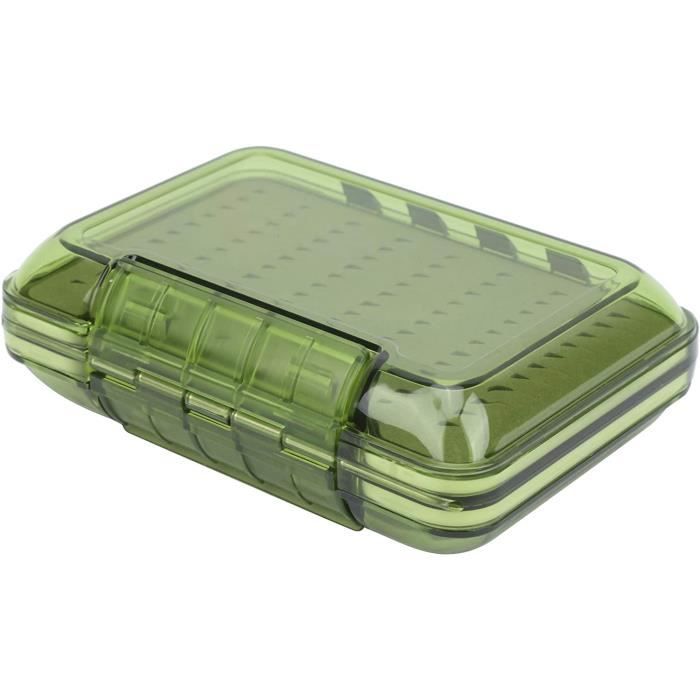 Boîte Pêche Étanche MaoXinTek - Rangement Leurres Double Face Transparent