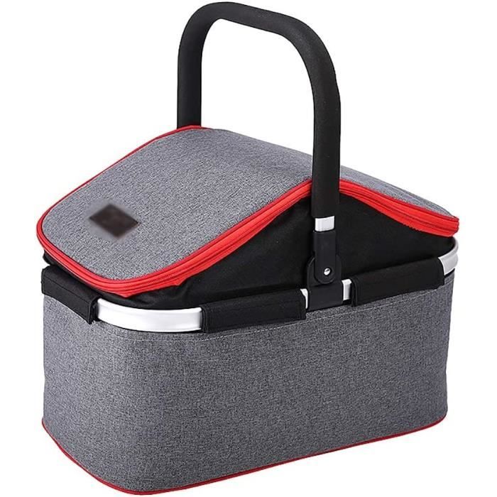 Panier Pique Nique Personnes Panier U00e0 Provisions Pliable