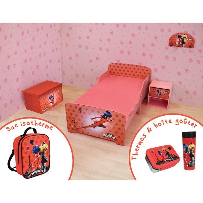 FUN HOUSE MIRACULOUS Pack chambre complet pour enfant