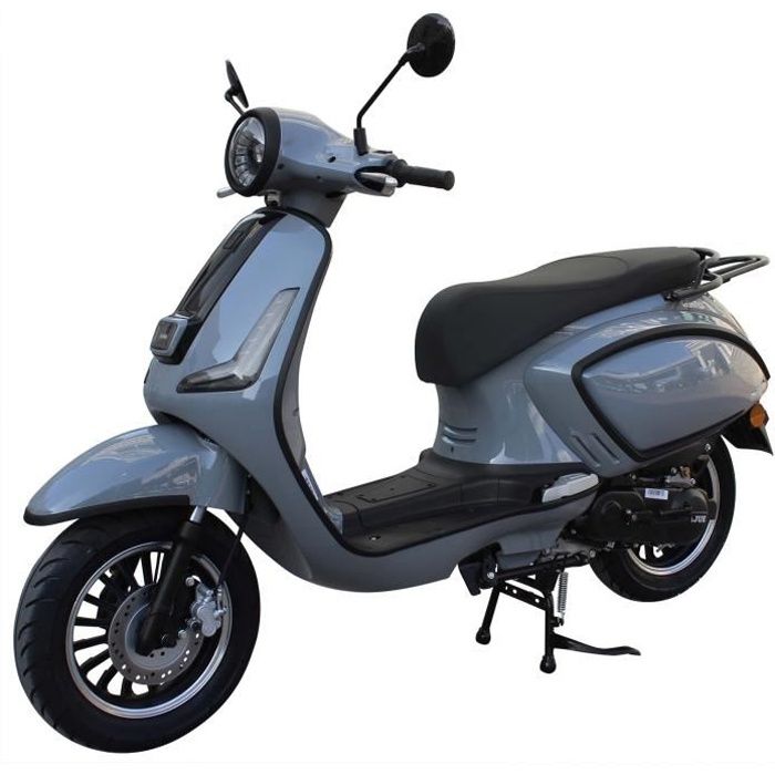 Scooter 4T 50 cc - JIAJUE - ACHILLE - GRIS - Avec carte grise