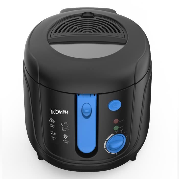 Friteuse électrique Triomph ETF2158 2,5L 1800W