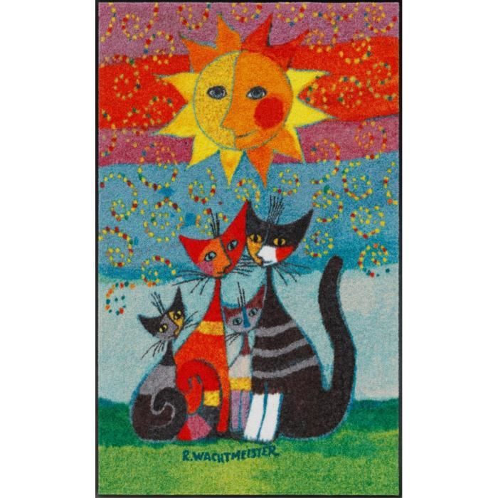 Tapis 75 X 1 Cm Momenti Di Felicita Designed By Rosina Wachtmeister Cdiscount Maison