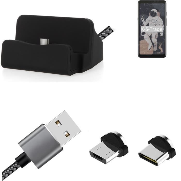 Station Charge DAccueil Compatible Avec Gigaset Gs5 Lite Base De