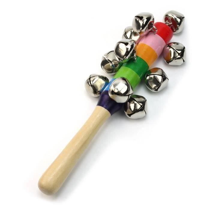 Sha Activite Arc Pram Lit Bebe Jouet En Bois De Bell Hochets Shakers cm Qc Cdiscount Pret A Porter