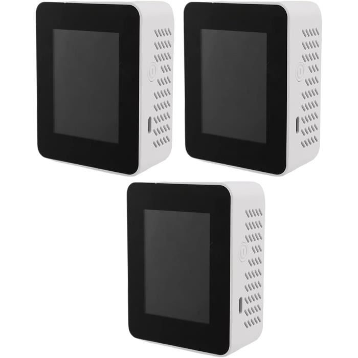 Détecteur De CO2 Avec écran LCD – Mesure Aussi Température & Humidité, Pour La Maison, Bureau, Serre