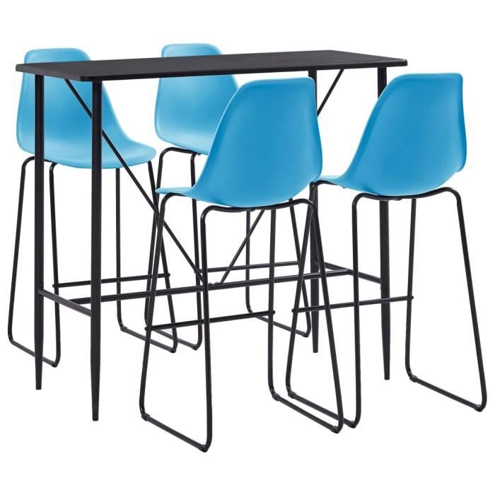 Ensemble Table Bar Et Tabouret