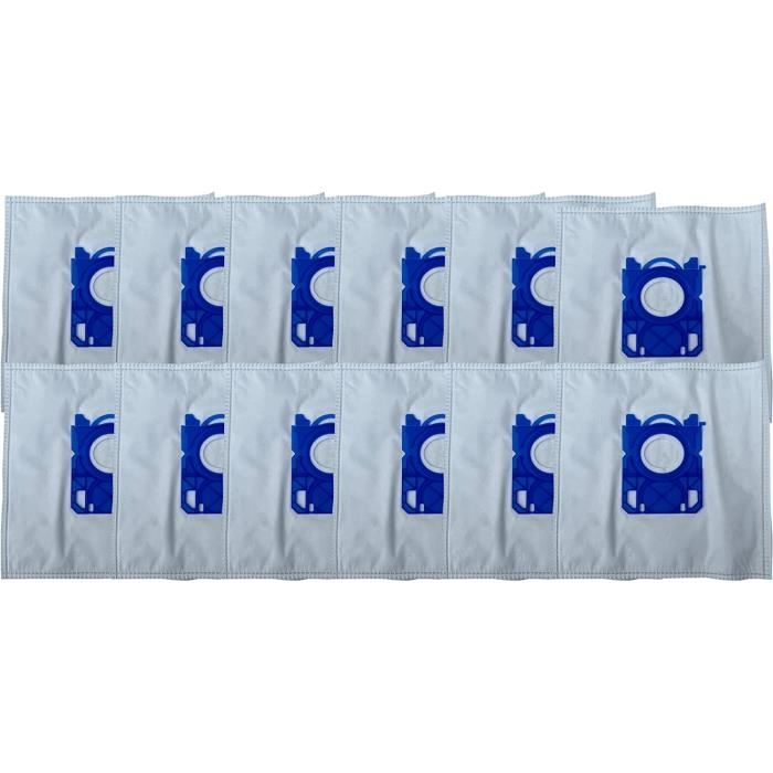 Vhbw 20x Sacs Compatible Avec Rowenta Dymbo RS 005...099 Aspirateur