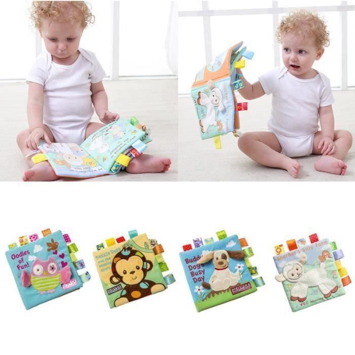 Livre Eveil Bebe D Activite En Tissu Animal Anglais Jouet Educatif Cadeau Pour Nouveau Ne Enfant La Cdiscount Librairie Livre Eveil Bebe D Activite En Tissu Animal Anglais Jouet Educatif Cadeau Pour Nouveau Ne Enfant La Cdiscount Librairie