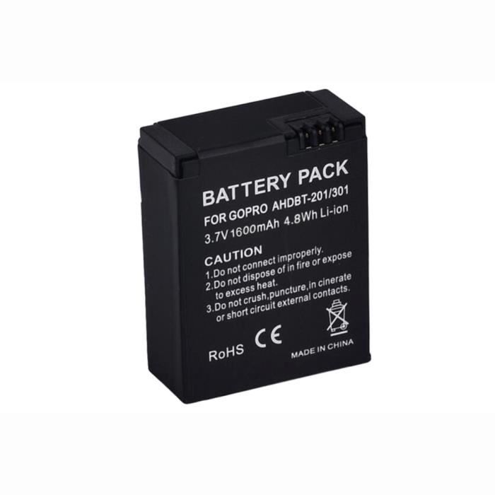 batterie gopro
