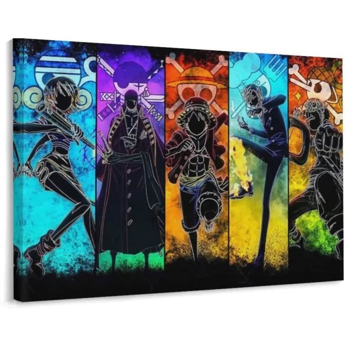 Affiche Métallique Displate Demon Slayer - Heroes Hashira Inosuke - Déco Murale Anime 32x45 Cm, Montage Magnétique Sans Perceuse - 7