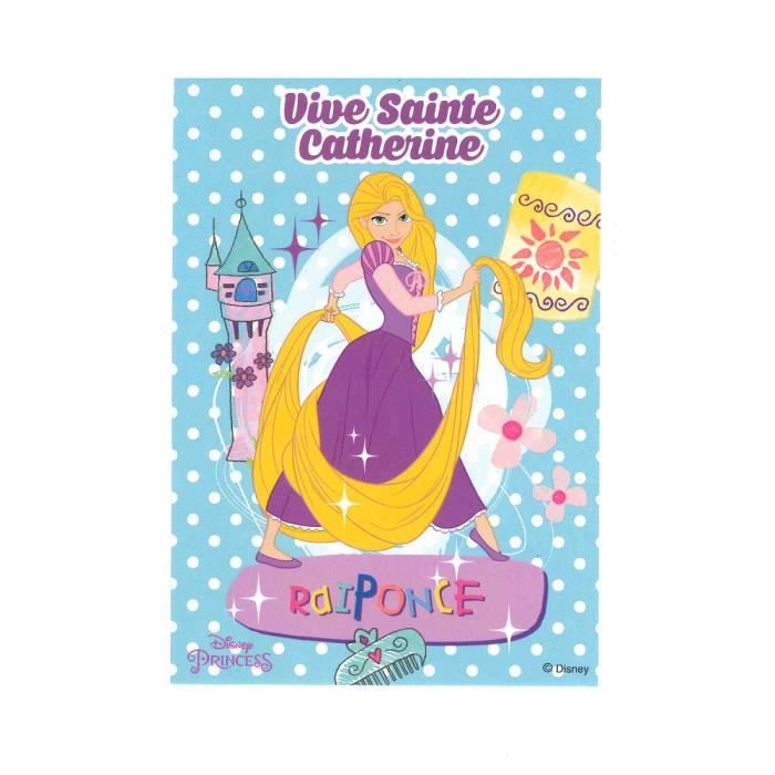 Lot De 10 Carte Postale Sainte Catherine Disney Raiponce 157 Cdiscount Beaux Arts Et Loisirs Creatifs