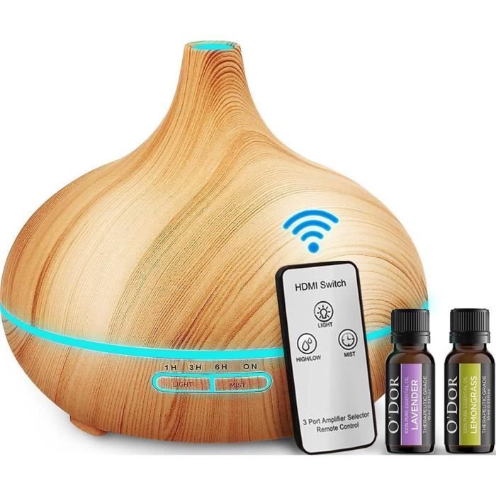 Humidificateur Ultrasonique Camry 4,2L - Silencieux Pour Chambre Avec Télécommande Et Ioniseur