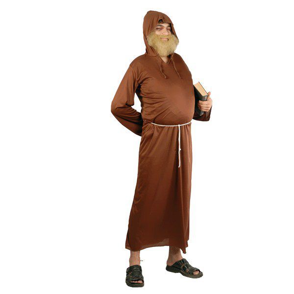 SARYLI Deguisements Moine, Costume Halloween Homme, Déguisement D
