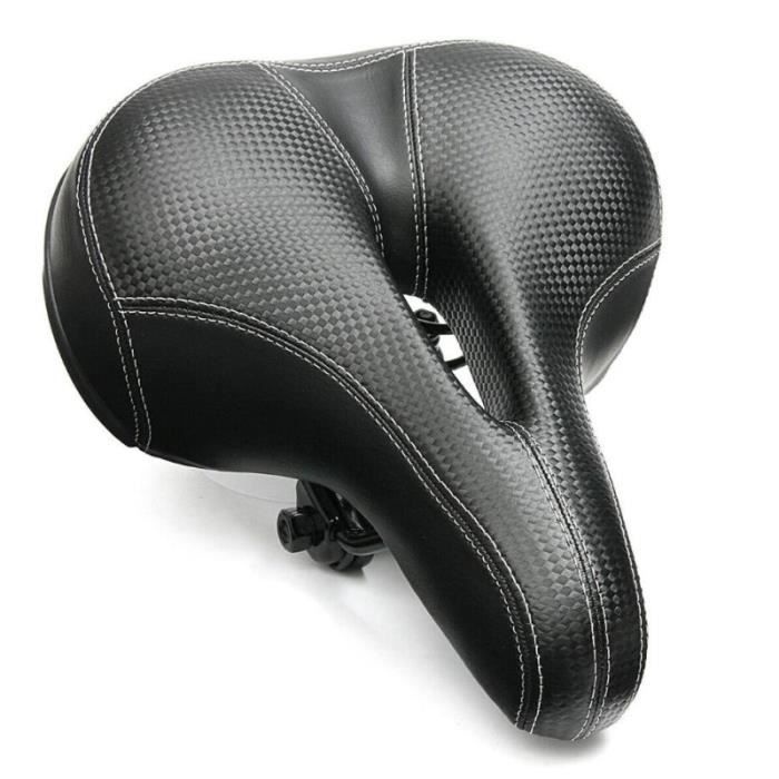 Selle tige de selle,Selle large de vélo vtt en caoutchouc souple — free download