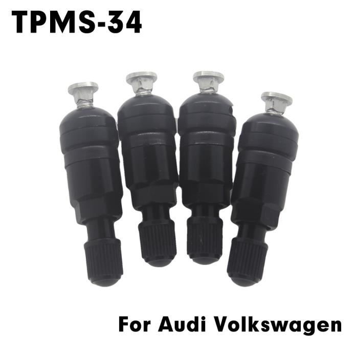 Capteurs Pression Pneus Kit 4 Capteurs TPMS BMW Série 2/3/X1/X2 - Valves De Pression Pneus Acier Inoxydable Valve Tpms Capteurs Pression Pneus Kit 4 Capteurs TPMS BMW Série 2/3/X1/X2 - Valves De Pression Pneus Acier Inoxydable Valve Tpms