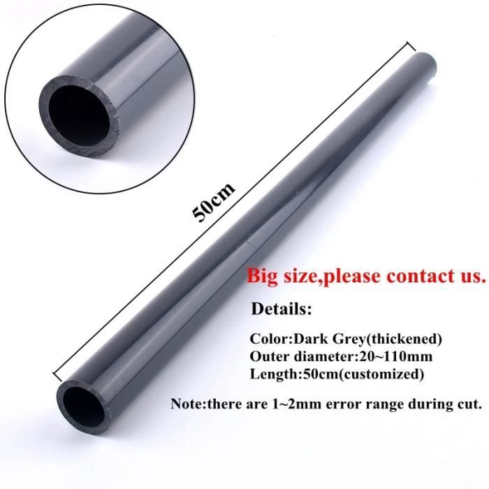 Tuyau D'Arrosage PVC 4/7mm – 20m Ligne D'Alimentation Robuste Pour Irrigation Goutte à Goutte Jardin Et Serre