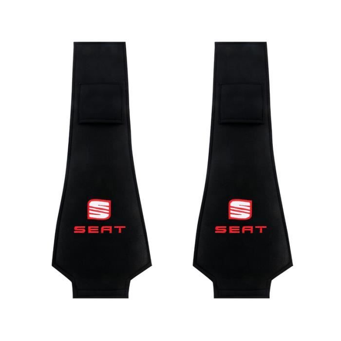 Ensemble Complet De Housses De Siège De Voiture En Cuir Pour Seat