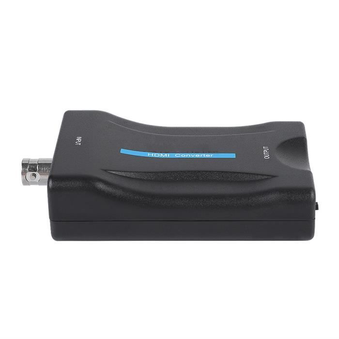 Adaptateur BNC Vers HDMI 1080P/720P - Convertisseur Vidéo Pour Caméras De Surveillance - Alimentation USB 5V