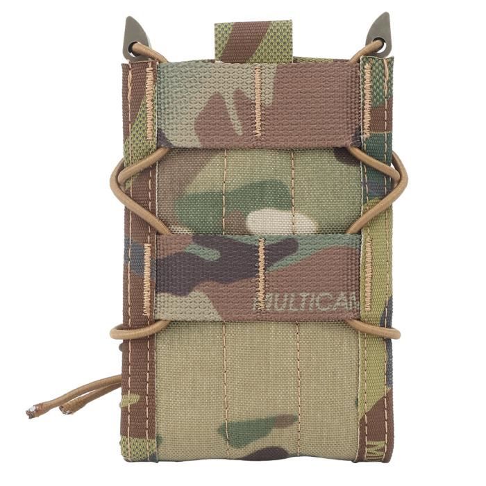 Étui à Lunettes Tactique MOLLE KENOBE - Coque Rigide Avec Clip Ceinture