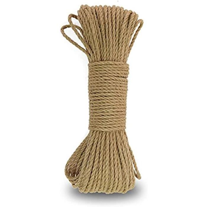 1 Rouleau De Fils à Coudre Corde De Coton 100Mx2mm Ficelle Colorée Tressée Tissée Artisanat Cordon Macramé Acheter à Prix Bas - Livraison Gratuite, Avis Réels Avec Des Photos