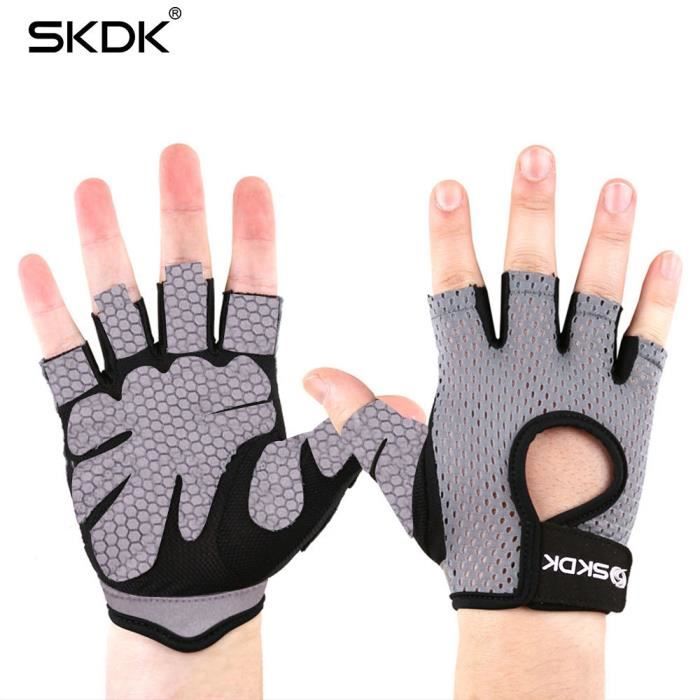 HSLXBY Gants De Fitness Pour Femme - Respirants, Antidérapants, Idéaux Musculation Et Cyclisme