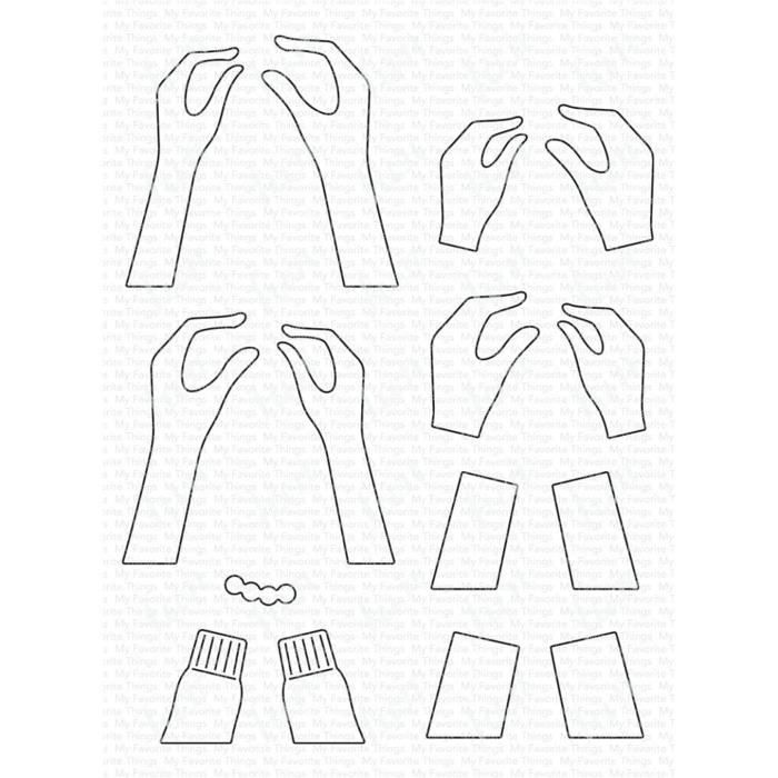 Boîte Cadeau En Métal Découpé, Matrices De Découpe Artisanat