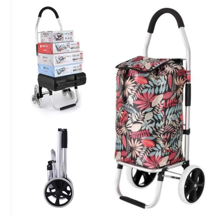 Cruiser Pliable Chariot de Course, 45L, Caddie á 2 Roues , Pousette de Cruiser Pliable Chariot de Course, 45L, Caddie á 2 Roues , Pousette de
