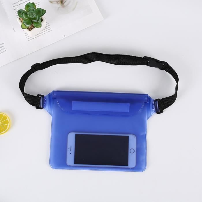 Sac De Sport Plongée Grande Capacité En Maille - Équipement Plongée Sous-Marine Et Snorkeling Noir
