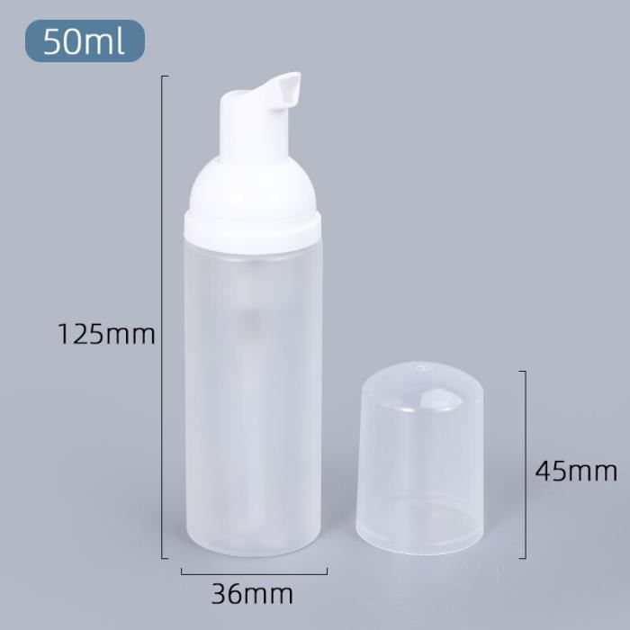 10 PIÈCES BOUTEILLES à pompe vides bouteilles rechargeables 10 PIÈCES BOUTEILLES à pompe vides bouteilles rechargeables