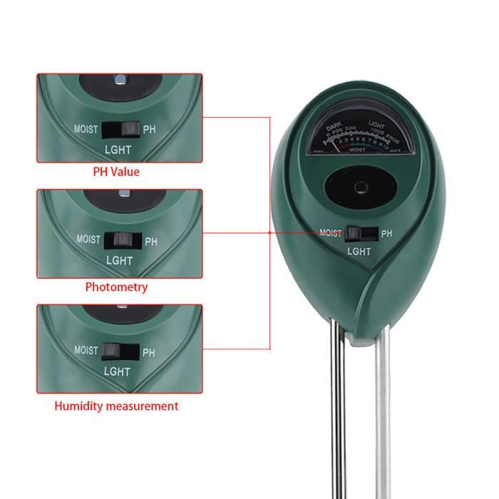 Capteur d'humidité Module de détection de sol hygromètre Humidité Pour  Arduino - Cdiscount Bricolage