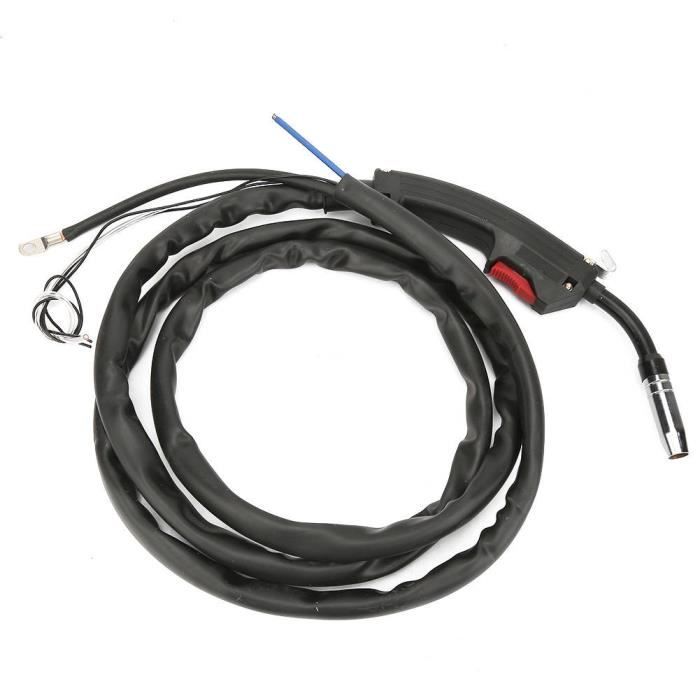 Tête De Torche De Soudage MIG 15AK - Pièce De Rechange Pour Poste à Souder 150A-250A - Démarrage Par Gâchette, CO2/MAG