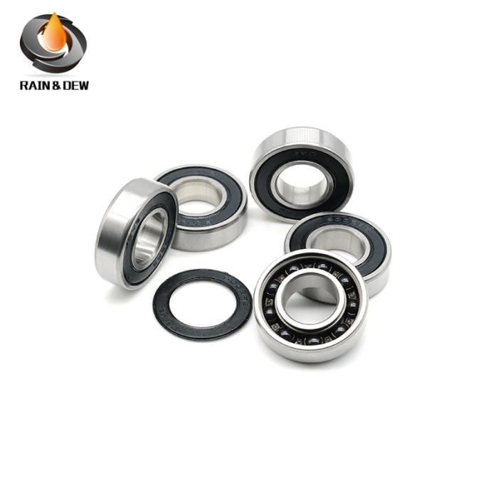 Roulement à Billes 6000ZZ 10x26x8mm - Acier Carbone Double Scellé - Pour Machines, Outils Et Bricolage
