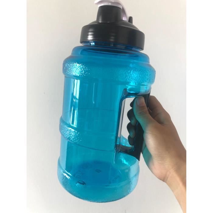 Gourde,Bouteille D'eau De Grande Capacité Pour Hommes, Gourde De Sport